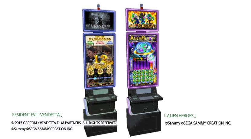 BIOHAZARD VENDETTA スロットマシン BIOHAZARD VENDETTA スロットマシン バイオハザード